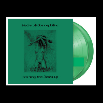 FIELDS OF THE NEPHILIM Burning the Fields 2LP GREEN [VINYL 12"]